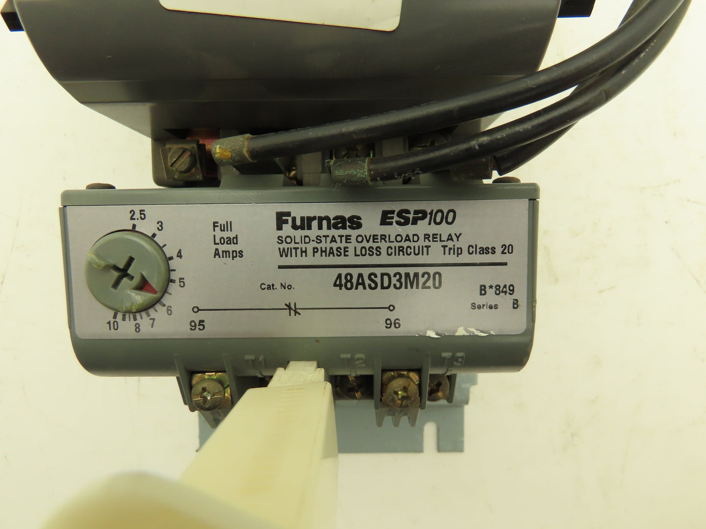 Furnas 22DS+32A*E6 Reversing Motor Starter 230VAC/575VAC 7.5Hp/10Hp