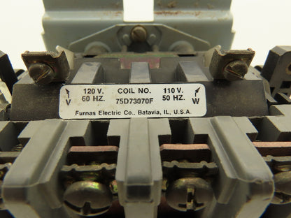 Furnas 22DS+32A*E6 Reversing Motor Starter 230VAC/575VAC 7.5Hp/10Hp