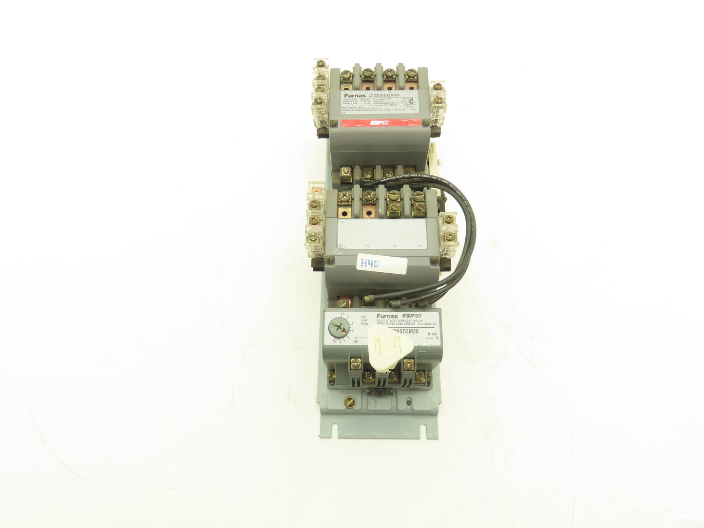 Furnas 22DS+32A*E6 Reversing Motor Starter 230VAC/575VAC 7.5Hp/10Hp