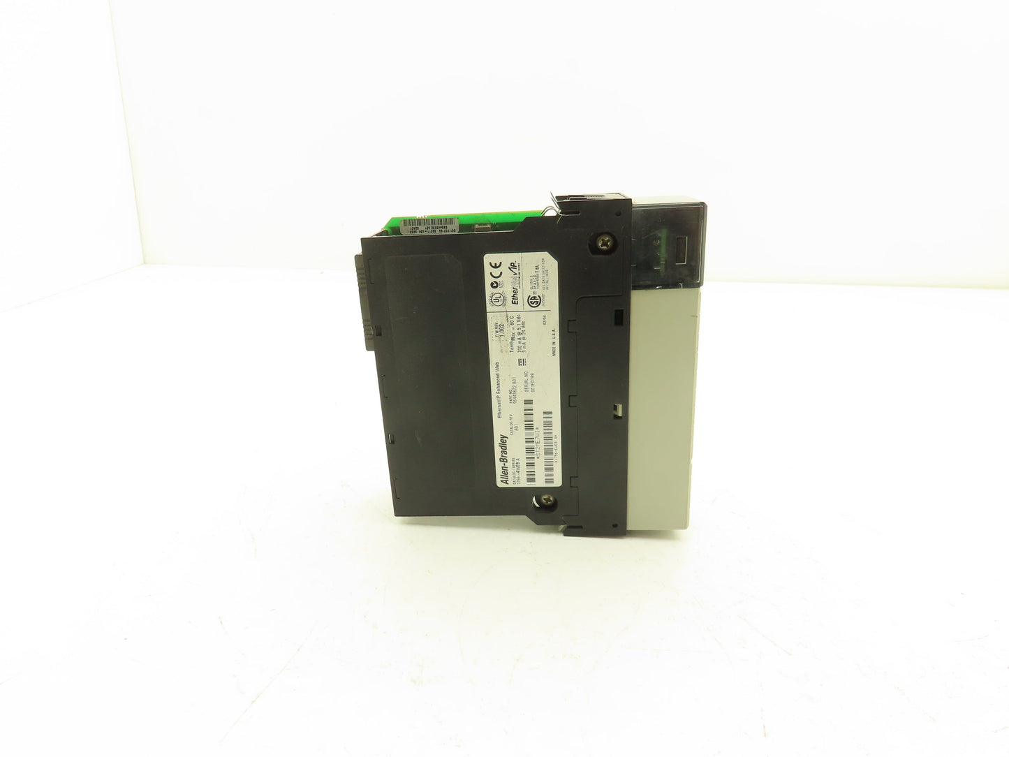 Allen Bradley 1756-EWEB Ethernet Bridge Enhanced Web Module Ser A F/W 1.002
