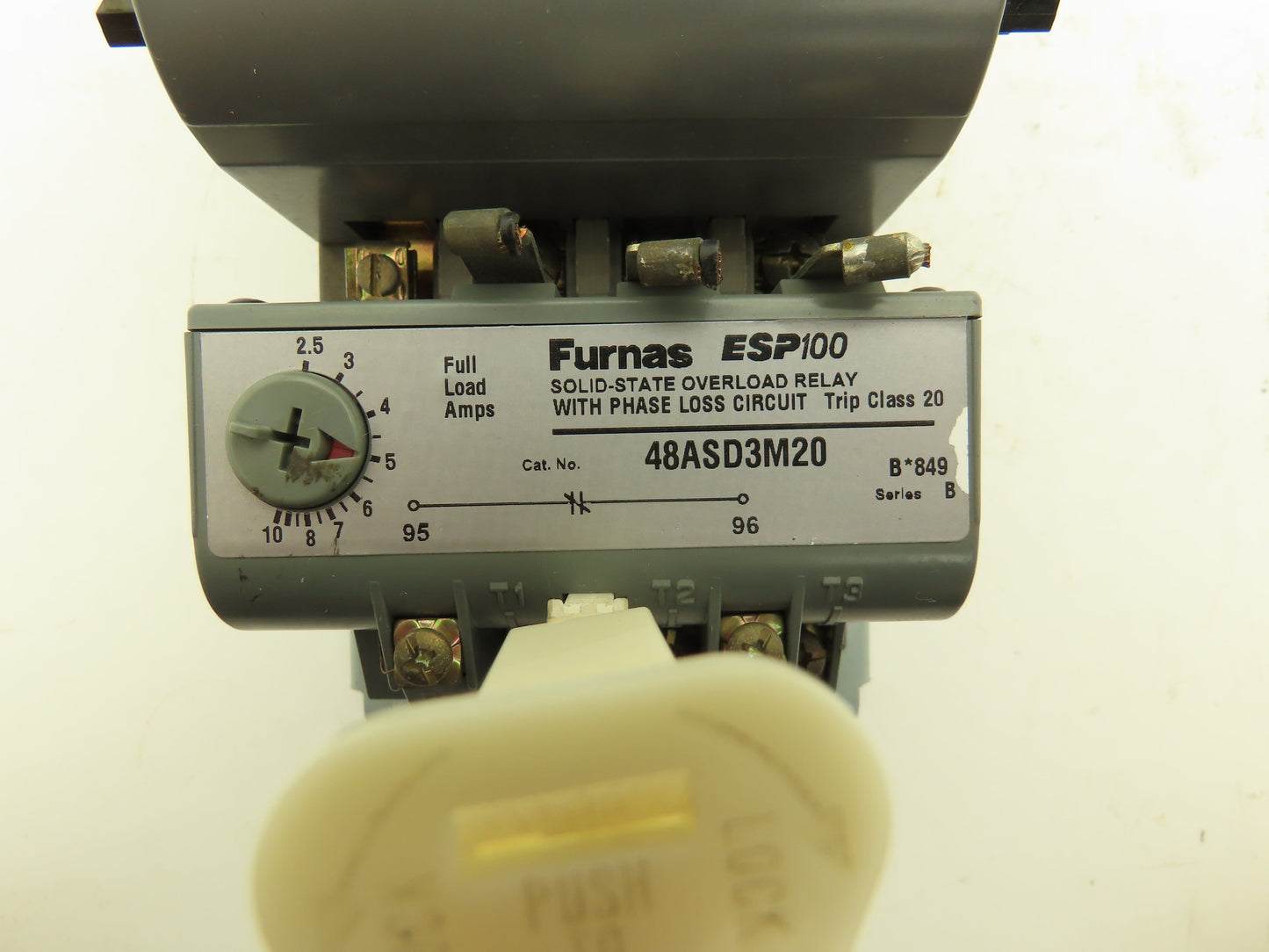 Furnas 22DS+32A*E6 Reversing Motor Starter 230VAC/575VAC 7.5Hp/10Hp