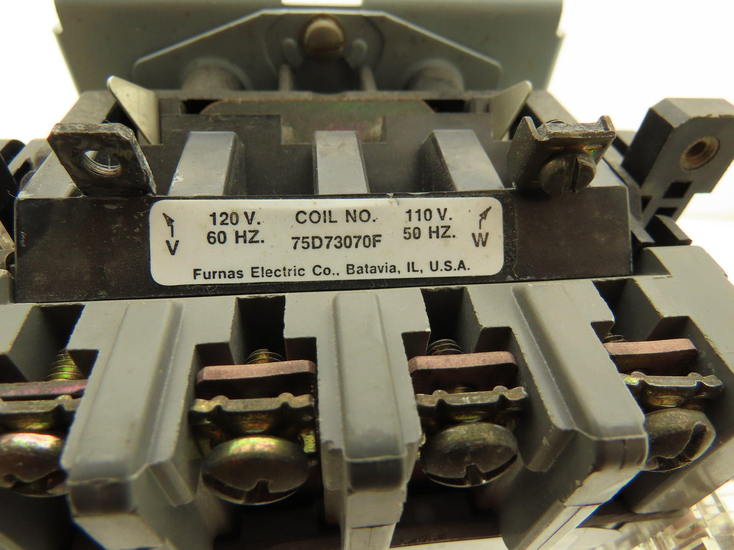 Furnas 22DS+32A*E6 Reversing Motor Starter 230VAC/575VAC 7.5Hp/10Hp