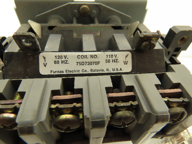 Furnas 22DS+32A*E6 Reversing Motor Starter 230VAC/575VAC 7.5Hp/10Hp