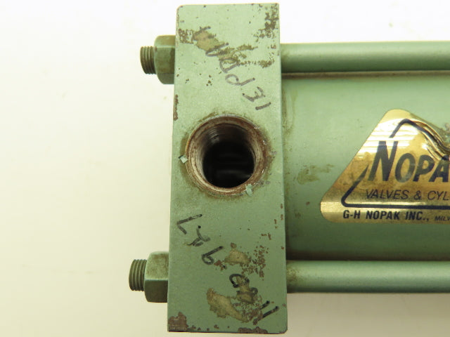 Nopak 0401766 Hydraulic Cylinder 3.25" Bore 4" Stroke