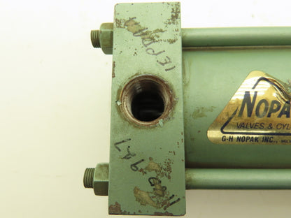 Nopak 0401766 Hydraulic Cylinder 3.25" Bore 4" Stroke