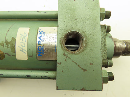 Nopak 0401766 Hydraulic Cylinder 3.25" Bore 4" Stroke