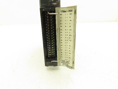 Spectrum Controls 1756sc-IF8H ControlLogix Hart Differential Analog Input Ser B