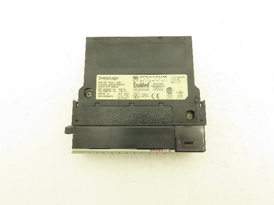 Spectrum Controls 1756sc-IF8H ControlLogix Hart Differential Analog Input Ser B