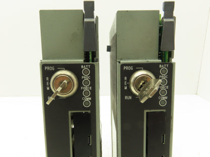 Allen Bradley 1785-L11B PLC-5/11 Processor CPU Module With Key Lot of 2