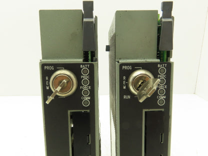 Allen Bradley 1785-L11B PLC-5/11 Processor CPU Module With Key Lot of 2