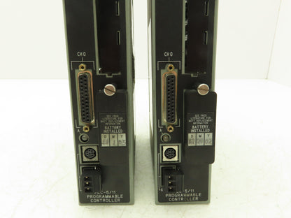 Allen Bradley 1785-L11B PLC-5/11 Processor CPU Module With Key Lot of 2