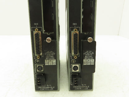 Allen Bradley 1785-L11B PLC-5/11 Processor CPU Module With Key Lot of 2