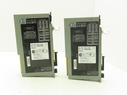 Allen Bradley 1785-L11B PLC-5/11 Processor CPU Module With Key Lot of 2