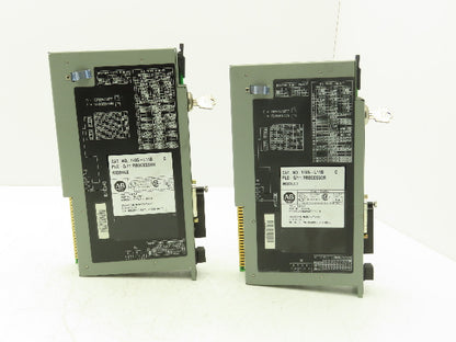 Allen Bradley 1785-L11B PLC-5/11 Processor CPU Module With Key Lot of 2