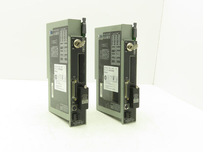 Allen Bradley 1785-L11B PLC-5/11 Processor CPU Module With Key Lot of 2