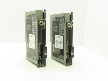 Allen Bradley 1785-L11B PLC-5/11 Processor CPU Module With Key Lot of 2