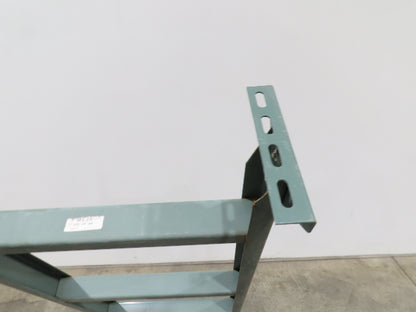 Hytrol MS-10 24"W Conveyor Leg Stationary Floor Support 69-5/8" to 81-5/8"H