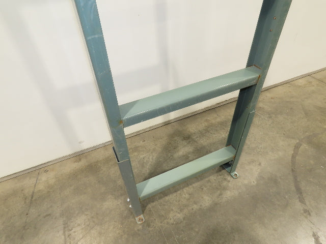 Hytrol MS-10 24"W Conveyor Leg Stationary Floor Support 69-5/8" to 81-5/8"H