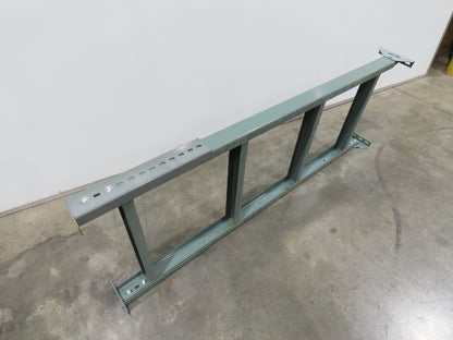 Hytrol MS-10 24"W Conveyor Leg Stationary Floor Support 69-5/8" to 81-5/8"H