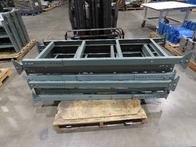 Hytrol MS-10 24"W Conveyor Leg Stationary Floor Support 69-5/8" to 81-5/8"H