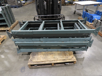 Hytrol MS-10 24"W Conveyor Leg Stationary Floor Support 69-5/8" to 81-5/8"H