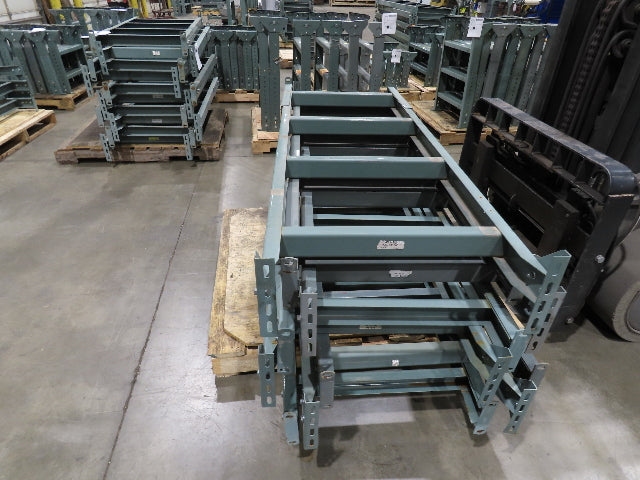 Hytrol MS-10 24"W Conveyor Leg Stationary Floor Support 69-5/8" to 81-5/8"H