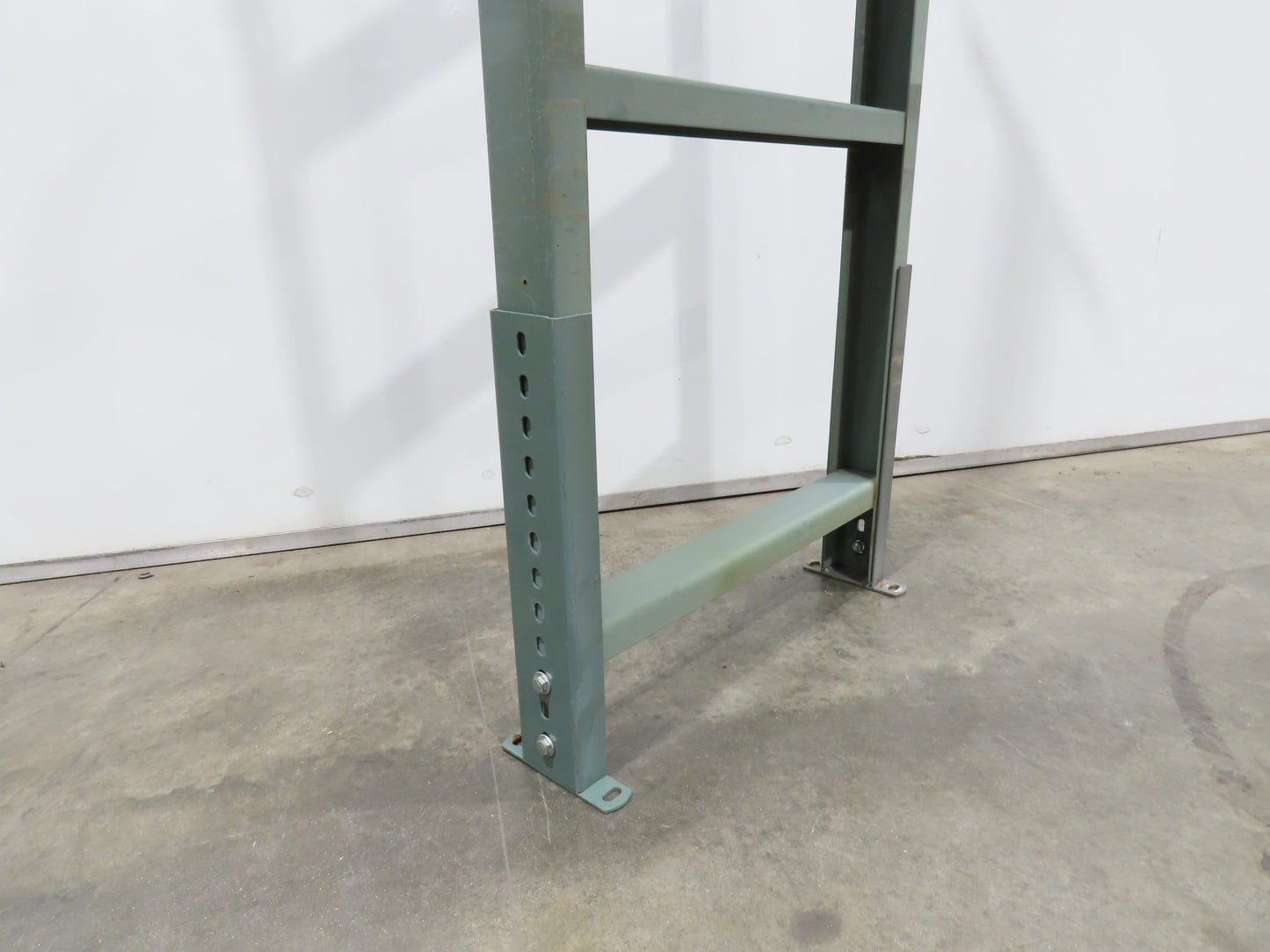 Hytrol MS-10 24"W Conveyor Leg Stationary Floor Support 69-5/8" to 81-5/8"H