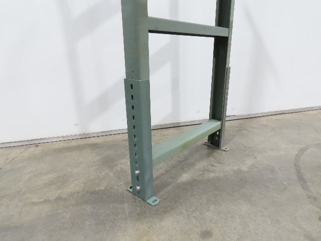 Hytrol MS-10 24"W Conveyor Leg Stationary Floor Support 69-5/8" to 81-5/8"H