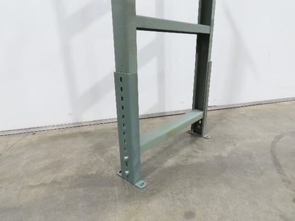 Hytrol MS-10 24"W Conveyor Leg Stationary Floor Support 69-5/8" to 81-5/8"H