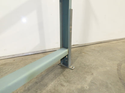 Hytrol MS-10 24"W Conveyor Leg Stationary Floor Support 69-5/8" to 81-5/8"H