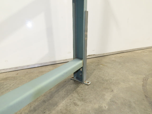Hytrol MS-10 24"W Conveyor Leg Stationary Floor Support 69-5/8" to 81-5/8"H