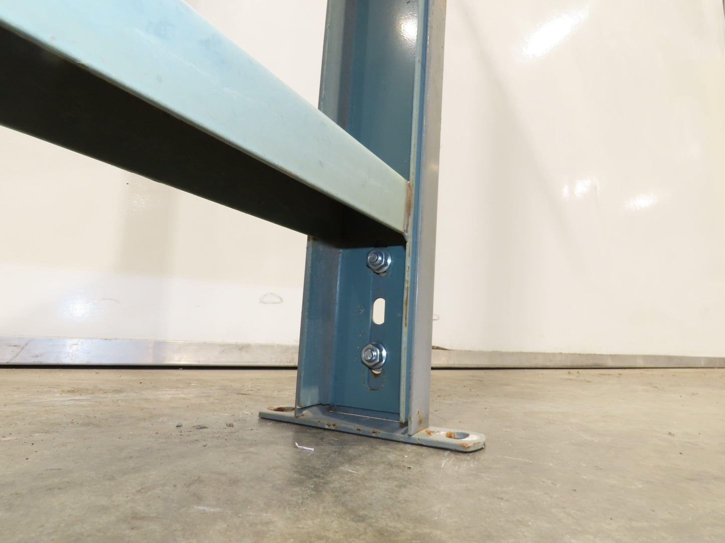 Hytrol MS-10 24"W Conveyor Leg Stationary Floor Support 69-5/8" to 81-5/8"H