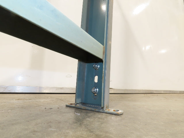 Hytrol MS-10 24"W Conveyor Leg Stationary Floor Support 69-5/8" to 81-5/8"H