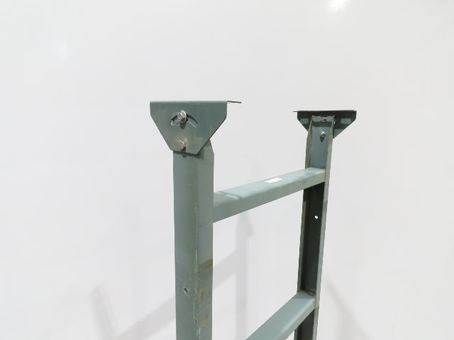 Hytrol MS-10 24"W Conveyor Leg Stationary Floor Support 69-5/8" to 81-5/8"H