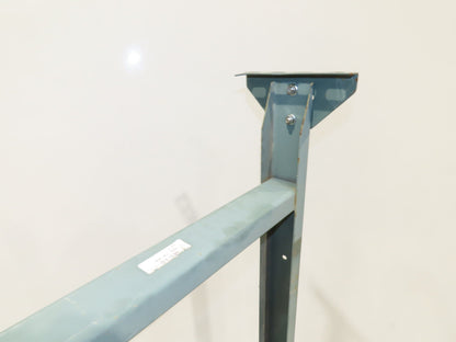 Hytrol MS-10 24"W Conveyor Leg Stationary Floor Support 69-5/8" to 81-5/8"H