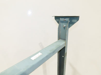 Hytrol MS-10 24"W Conveyor Leg Stationary Floor Support 69-5/8" to 81-5/8"H