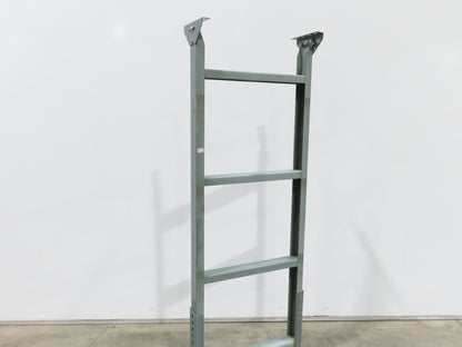 Hytrol MS-10 24"W Conveyor Leg Stationary Floor Support 69-5/8" to 81-5/8"H