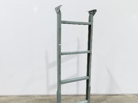 Hytrol MS-10 24"W Conveyor Leg Stationary Floor Support 69-5/8" to 81-5/8"H