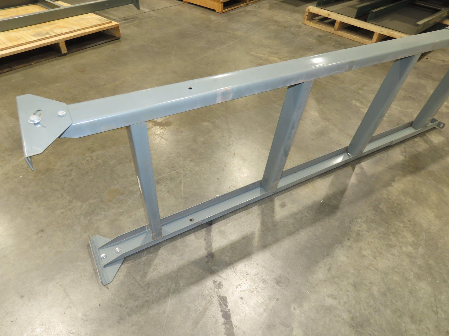 Hytrol MS-11 24"W Conveyor Leg Stationary Floor Support 79-5/8" to 91-5/8"H