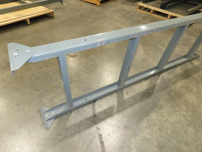 Hytrol MS-11 24"W Conveyor Leg Stationary Floor Support 79-5/8" to 91-5/8"H