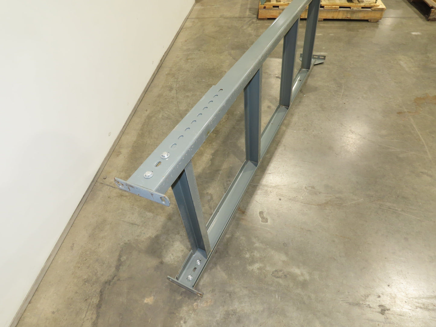 Hytrol MS-11 24"W Conveyor Leg Stationary Floor Support 79-5/8" to 91-5/8"H