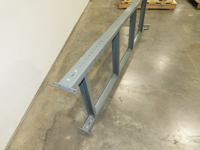 Hytrol MS-11 24"W Conveyor Leg Stationary Floor Support 79-5/8" to 91-5/8"H