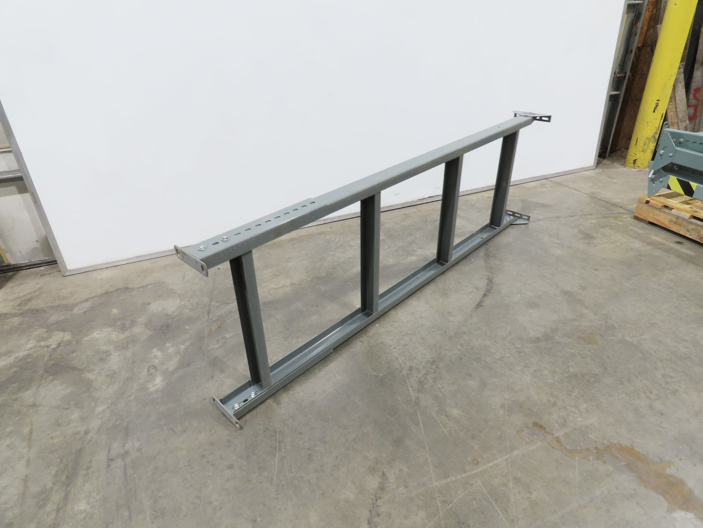 Hytrol MS-11 24"W Conveyor Leg Stationary Floor Support 79-5/8" to 91-5/8"H