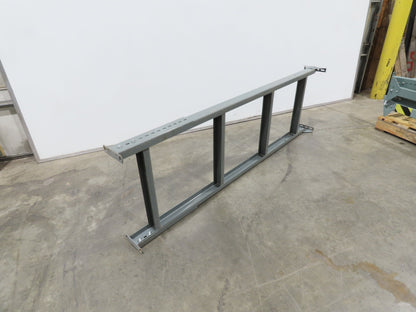 Hytrol MS-11 24"W Conveyor Leg Stationary Floor Support 79-5/8" to 91-5/8"H