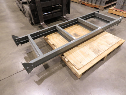 Hytrol MS-11 24"W Conveyor Leg Stationary Floor Support 79-5/8" to 91-5/8"H