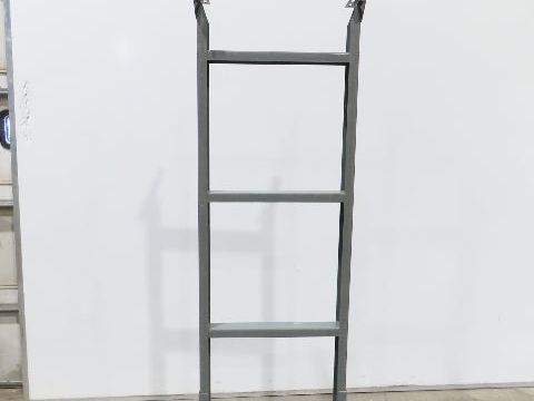 Hytrol MS-11 24"W Conveyor Leg Stationary Floor Support 79-5/8" to 91-5/8"H