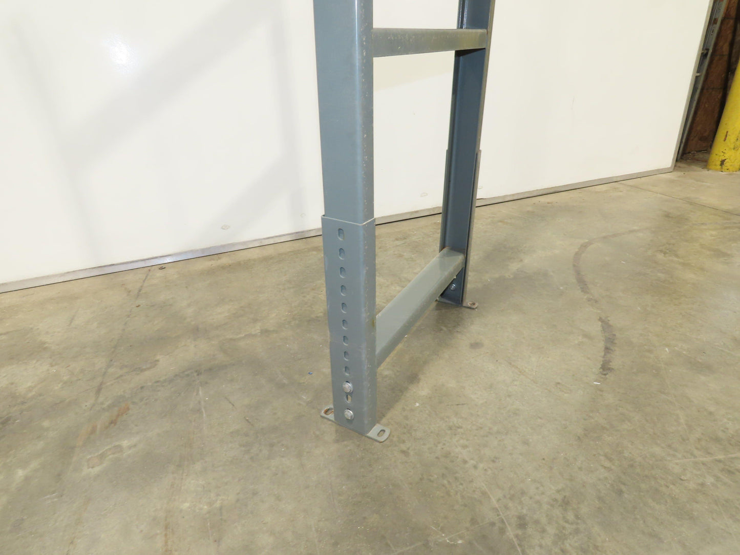 Hytrol MS-11 24"W Conveyor Leg Stationary Floor Support 79-5/8" to 91-5/8"H