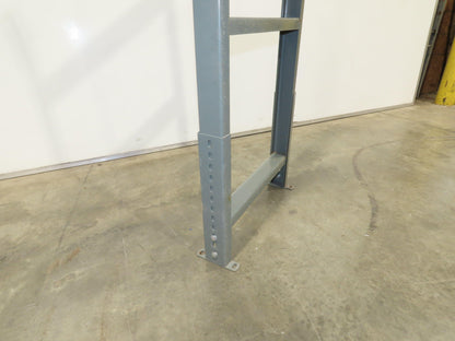 Hytrol MS-11 24"W Conveyor Leg Stationary Floor Support 79-5/8" to 91-5/8"H