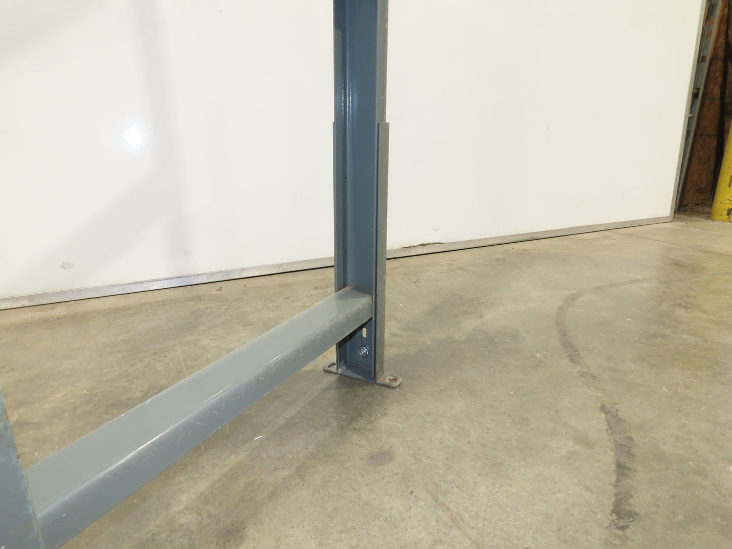 Hytrol MS-11 24"W Conveyor Leg Stationary Floor Support 79-5/8" to 91-5/8"H