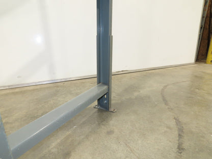 Hytrol MS-11 24"W Conveyor Leg Stationary Floor Support 79-5/8" to 91-5/8"H